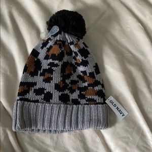 Cheetah Print Winter Hat